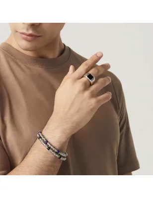 Bracciale Nodini e Lapis Uomo Giovanni Raspini 11649L Giovanni Raspini