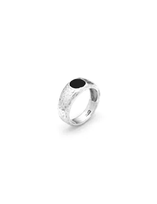 Anello Martellato Onice M22 Uomo Giovanni Raspini 11868/22 Giovanni Raspini