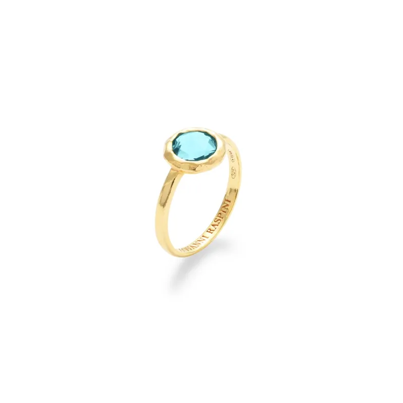 Anello Loop Azzurro M14 DONNA Giovanni Raspini Anello Loop Azzurro M14 DONNA Giovanni Raspini