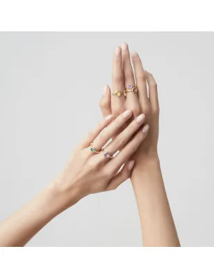 Anello Loop Azzurro M14 DONNA Giovanni Raspini 12123/14 Giovanni Raspini