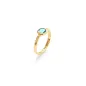 Anello Anello Loop Azzurro Piccolo M14 DONNA Giovanni Raspini