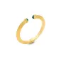 Bracciale Bangle Green Blade Piccolo Dorato Donna Giovanni Raspini