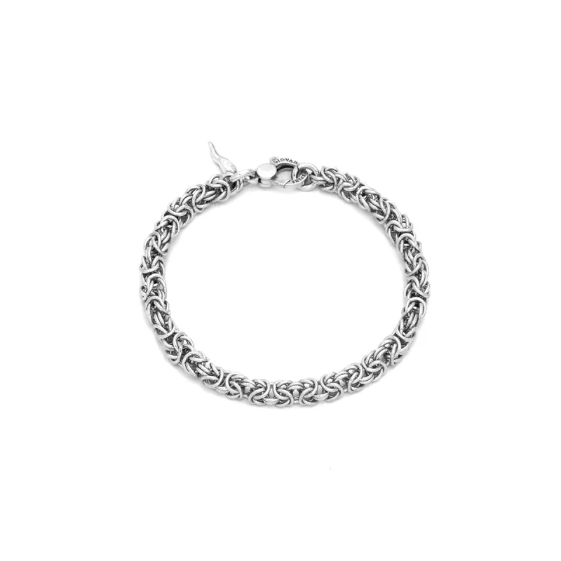Bracciale Bizantina Mini L Donna Giovanni Raspini Bizantina Bracciale Bizantina Mini L Donna Giovanni Raspini Bizantina