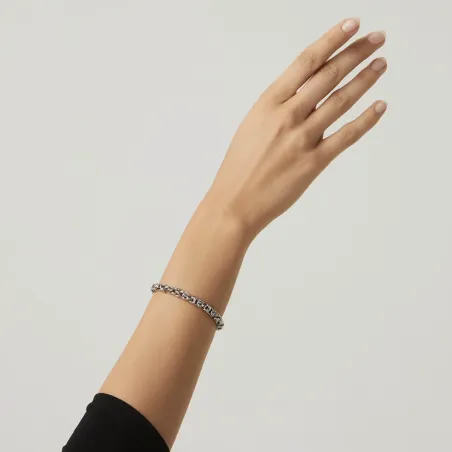 Bracciale Bizantina Mini L Donna Giovanni Raspini Bizantina
