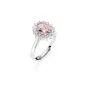 Anello regolabile Royal Lady con morganite Donna Amen Anello regolabile Royal Lady con morganite Donna Amen