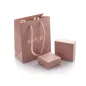 Anello regolabile Royal Lady con morganite Donna Amen Anello regolabile Royal Lady con morganite Donna Amen