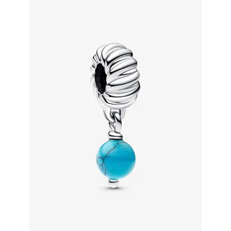 Charm Pendente Pietra dell'Oceano Donna Pandora 793901C01 Pandora
