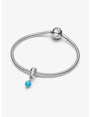 Charm Pendente Pietra dell'Oceano Donna Pandora