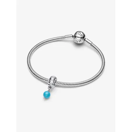 Charm Pendente Pietra dell'Oceano Donna Pandora