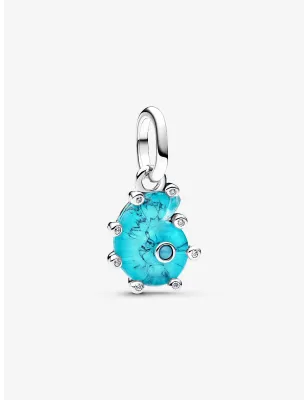 Charm Pendente Conchiglia Vetro di Murano Turchese Pandora 793900C01 Pandora