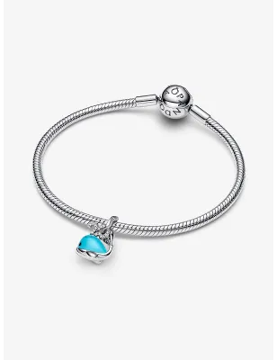 Charm Pendente Balena turchese Donna Pandora 793822C01 Pandora