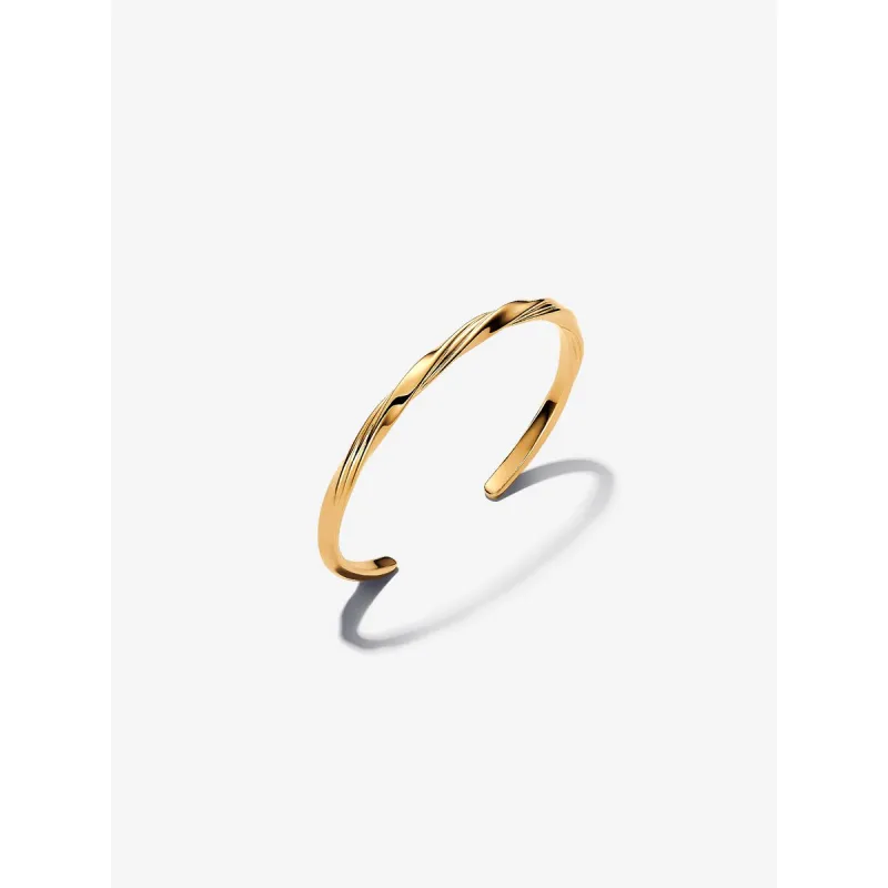 Bracciale aperto Linea Avvolgente 17,5cm Donna Pandora