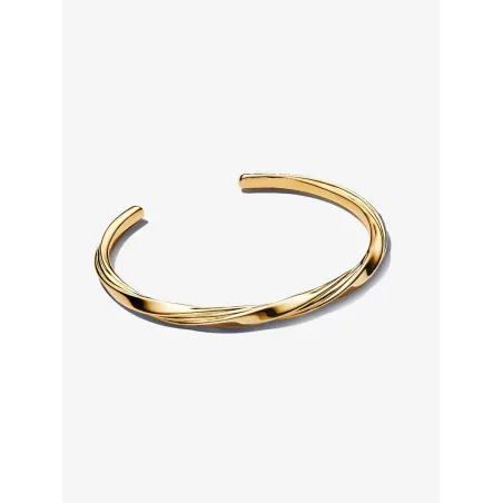 Bracciale aperto Linea Avvolgente 19cm Donna Pandora