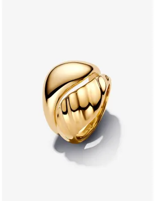 Anello dorato Dune divisibile Donna Pandora 163832C00-60 Pandora