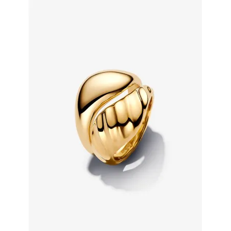 Anello dorato Dune divisibile Donna Pandora 163832C00-60 Pandora