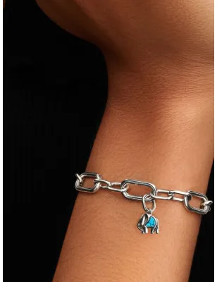 Charm mini pendente Elefante Turchese Pandora ME 793858C01 Pandora