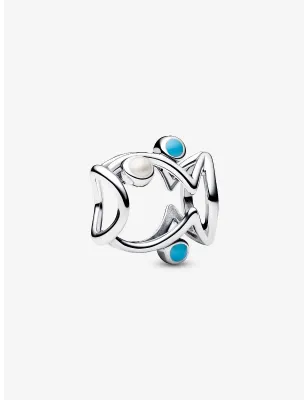 Charm Openwork Pesce Donna Pandora 793819C01 Pandora