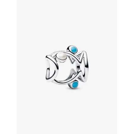 Charm Openwork Pesce Donna Pandora 793819C01 Pandora