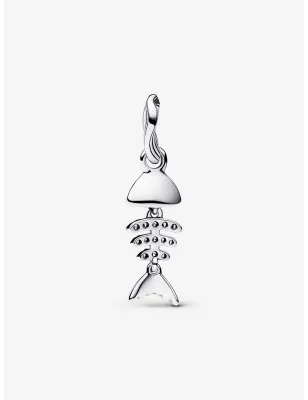 Charm Pendente Lisca di Pesce turchese Donna Pandora
