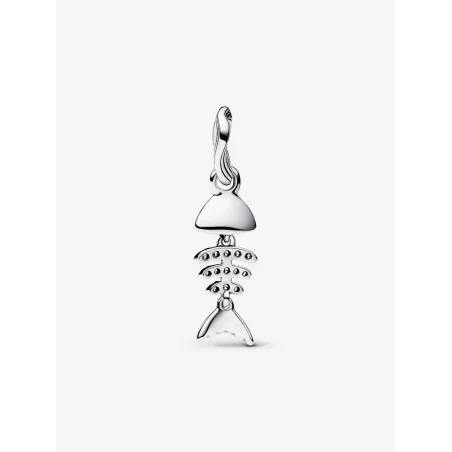 Charm Pendente Lisca di Pesce turchese Donna Pandora