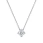 Collana Punto luce Diamante Oro bianco Donna Demetra Collana Punto luce Diamante Oro bianco Donna Demetra