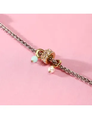 Bracciale Drops con 2 perle pendenti Donna Morellato