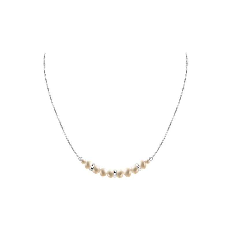 Girocollo Perla in argento Donna Morellato Girocollo Perla in argento Donna Morellato