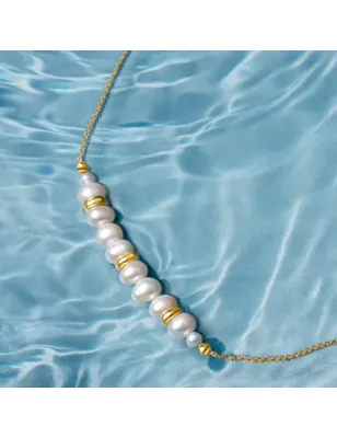 Girocollo Perla in argento Donna Morellato SXU42 Morellato