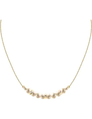 Girocollo dorato Perla in argento Donna Morellato