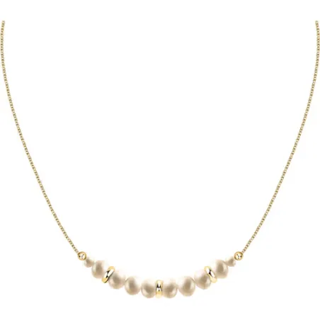 Girocollo dorato Perla in argento Donna Morellato