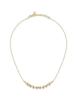 Girocollo dorato Perla in argento Donna Morellato