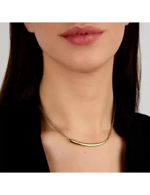 Collana dorata Design Donna Morellato
