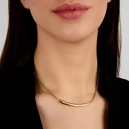 Collana dorata Design Donna Morellato