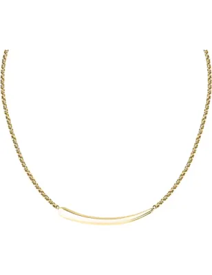 Collana dorata Design Donna Morellato