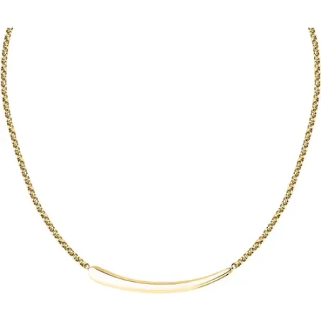 Collana dorata Design Donna Morellato