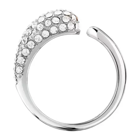 Anello Design Aperto pavé di cristalli mis.16 Donna Morellato