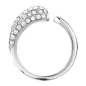 Anello Design Aperto pavé di cristalli mis.16 Donna Morellato