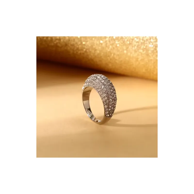 Anello Design Chevalier con cristalli mis.16 Donna Morellato