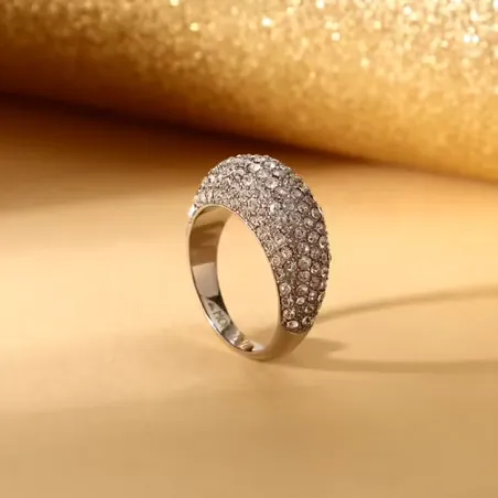 Anello Design Chevalier con cristalli mis.16 Donna Morellato