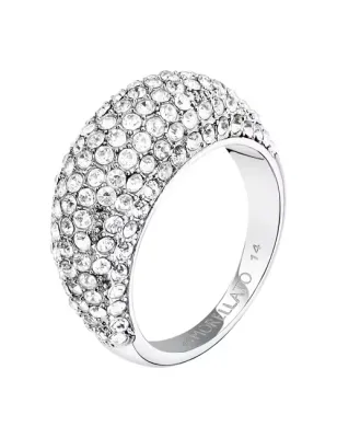 Anello Design Chevalier con cristalli mis.16 Donna Morellato
