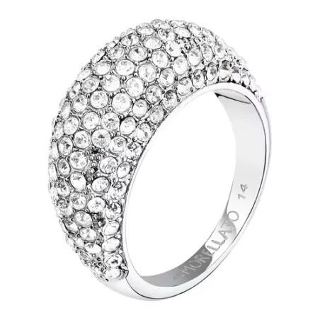 Anello Design Chevalier con cristalli mis.16 Donna Morellato