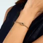 Bracciale dorato Drops con Cuore e cristalli Donna Morellato
