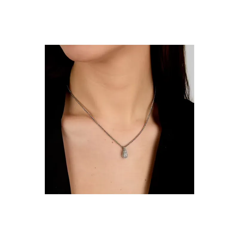 Collana Design con pendente a goccia Donna Morellato