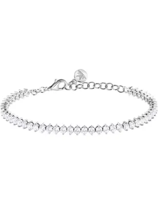 Bracciale Tennis con zirconi bianchi Donna Morellato