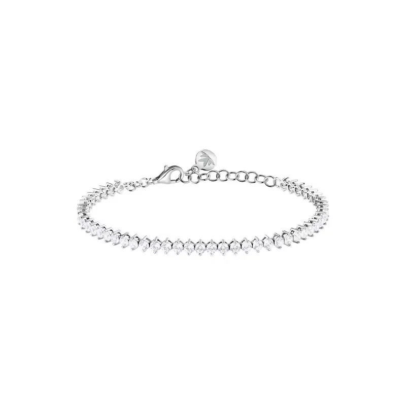Bracciale Tennis con zirconi bianchi Donna Morellato