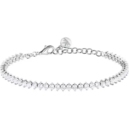 Bracciale Tennis con zirconi bianchi Donna Morellato