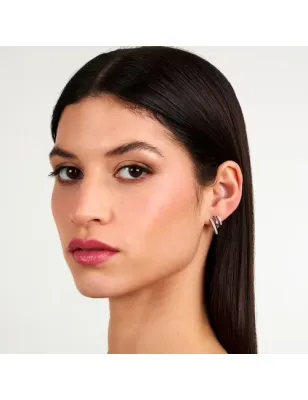 Orecchini a cerchio Creole con cristalli Donna Morellato SAUP31 Morellato