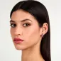 Orecchini a cerchio Creole con cristalli Donna Morellato
