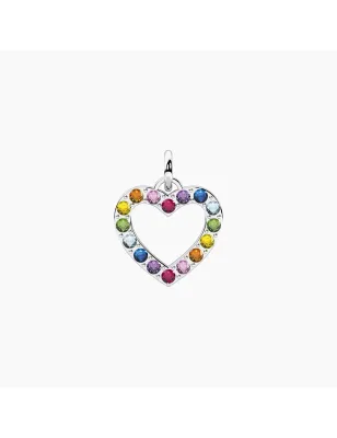 Ciondolo CUORE MULTICOLOR Donna Kidult 741141 Kidult