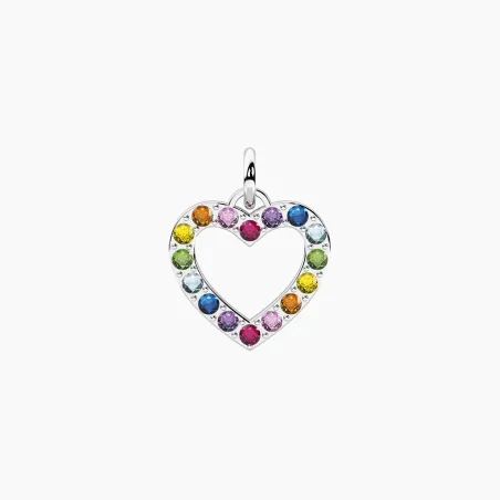 Ciondolo CUORE MULTICOLOR Donna Kidult 741141 Kidult